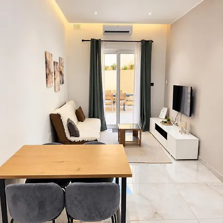 Modern W - Terrace Near Gzira